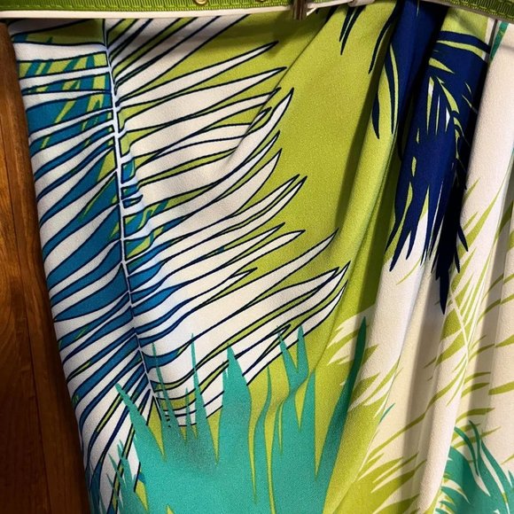 Maggy L size 6 dress tropical print - Picture 3 of 6